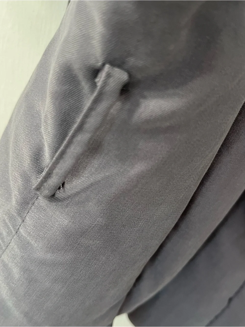 Free People Office Duvet Quilted Jacket Blazer Grey #gorpcore #streetwear. LG